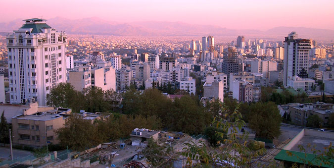Image architekt ohne grenzen 3 teheran stadtkulisse