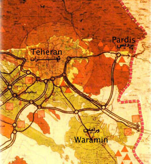 Image stadtentwicklung 5 tehran uebersichtsplan