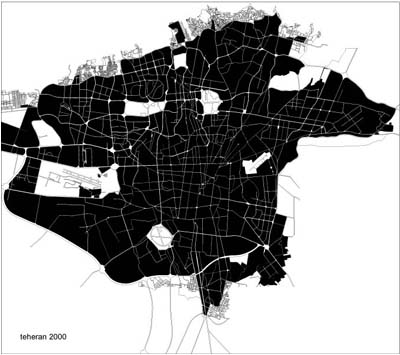 Image stadtplanung teheran 6 schwarzplan5