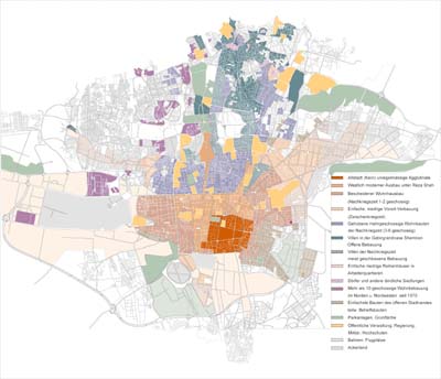 Image stadtplanung teheran 7 flaechennutzung