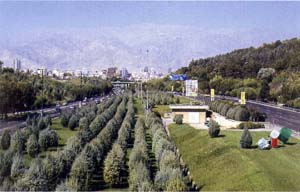 teheran 10 stadtautobahn modarress