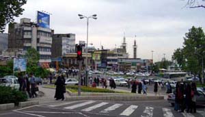 teheran 12 tajrish platz