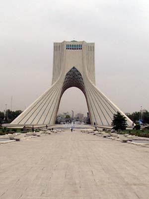 teheran 14 azadi monoment