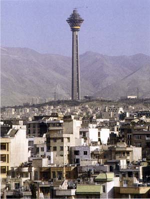 teheran 20 miladtower