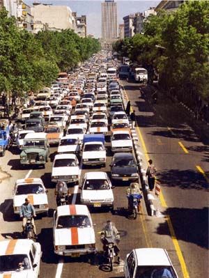 Image teheran verkehr 1 saadistrasse