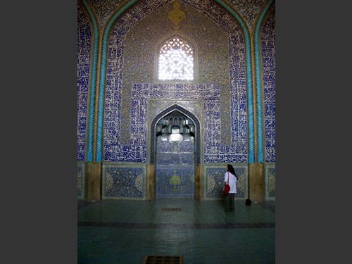 Isfahan - Lottfollah-Moschee