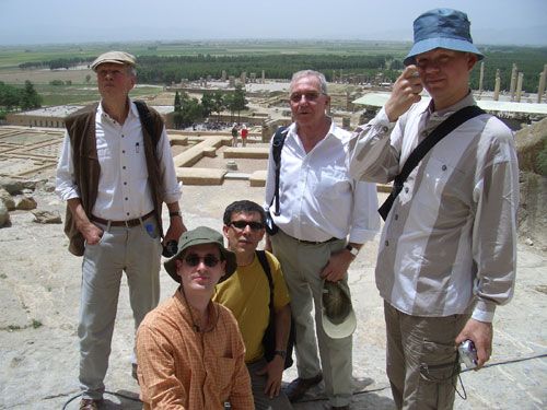 Persepolis - Bauweltreise