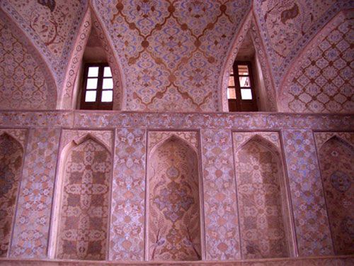 Isfahan - Allighapoo Palast