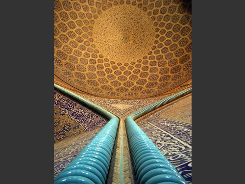 Isfahan - Lottfollah-Moschee