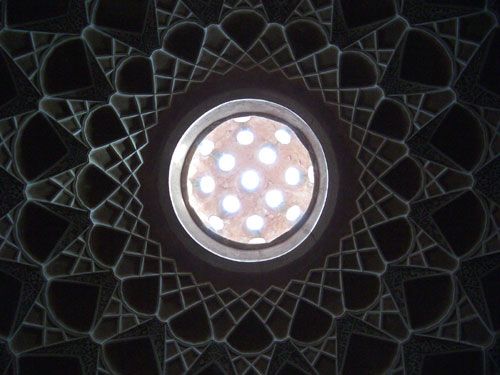 Kashan Licht für Finn Hamam