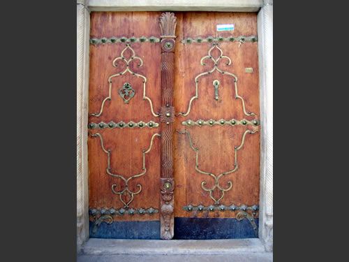 Shiraz - Antike Tür