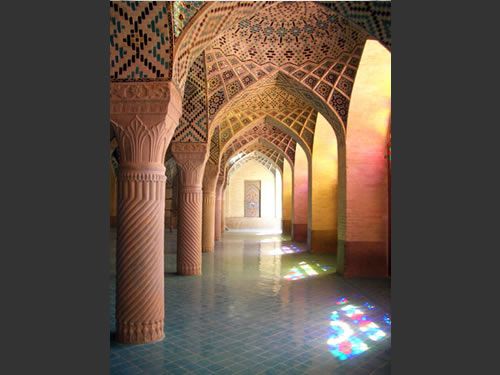 Shiraz - Nasir Al Molk-Moschee