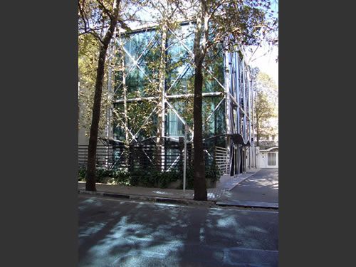 Teheran - Bürogebäude in Fereshte