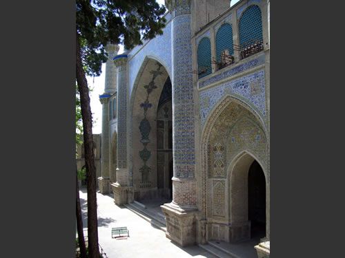 Teheran - Sepahsalar Moschee