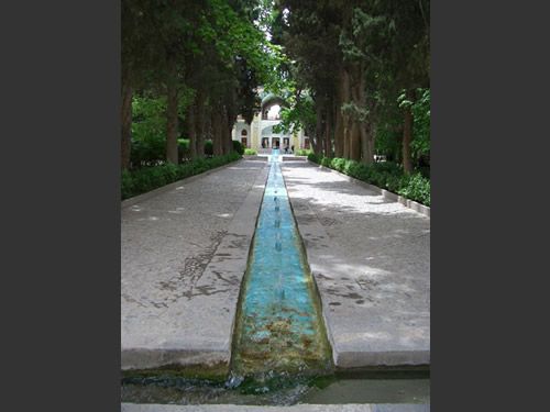 kashan, finngarten: mit iran erlebnis reisen