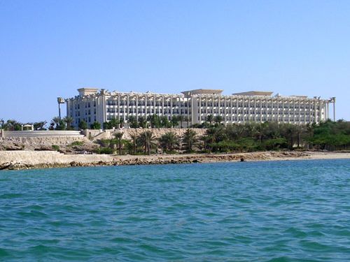 kish insel, darius hotel: mit iran erlebnis reisen