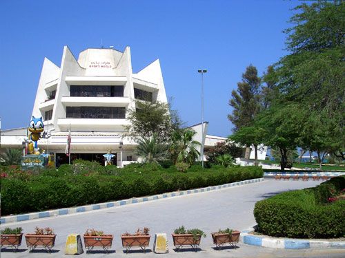 kish insel, kasino am strand: mit iran erlebnis reisen