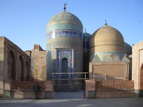 ardebil, grabmal von sheykh safi: mit iran erlebnis reisen