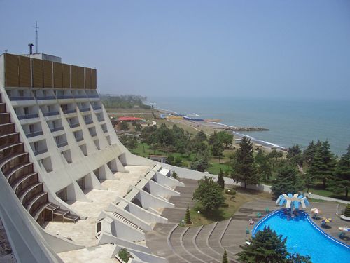 chalus, hotel hyatt am kaspischen meer: mit iran erlebnis reisen