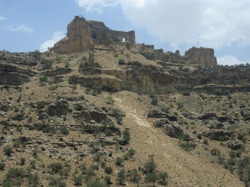 firuzabad, qale dokhtar festung: mit iran erlebnis reisen