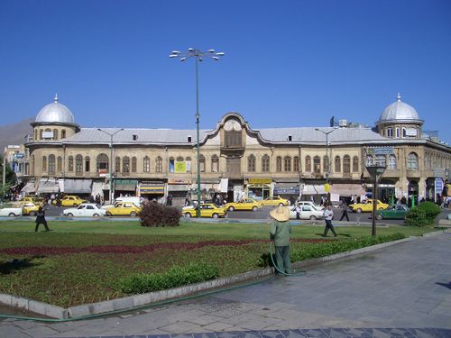 hamedan, stadtzentrum: mit iran erlebnis reisen