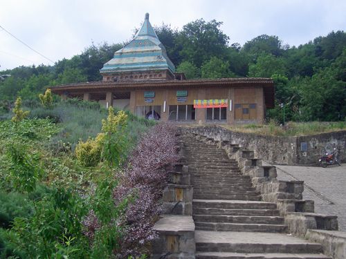 lahijan, scheich zahed mausoleum: mit iran erlebnis reisen
