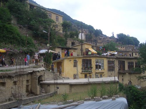 bergdorf masuleh, strassen und trassen: mit iran erlebnis reisen