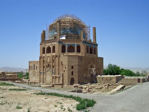 soltanieh, grab von sultan mohammad khodabandeh oljaitu: mit iran erlebnis reisen