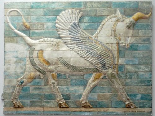 shush (oder: susa) apadana museum: mit iran erlebnis reisen