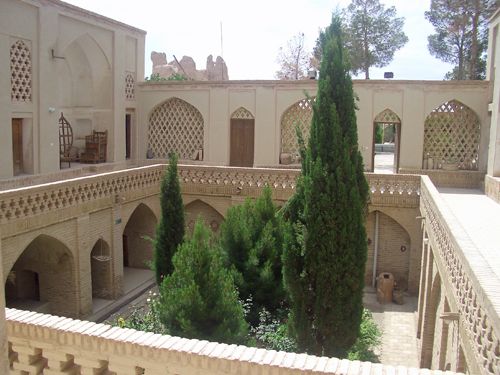 nain, ethnologie museum: mit iran erlebnis reisen