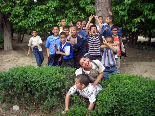 Shiraz - Schulkinder