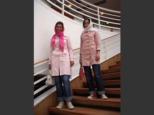 Teheran - moderne Mädchen