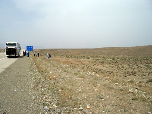 freundeskreis isfahan reise, unterwegs