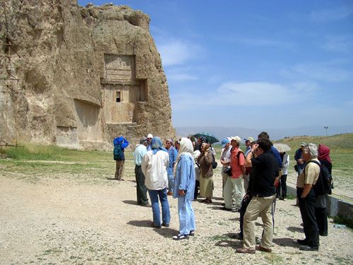 freundeskreis isfahan reise, am nekoropolis