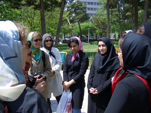 freundeskreis isfahan reise, kontakte